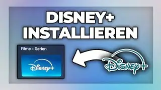 Disney Plus auf Smart TV Fernseher installieren (Samsung, Telefunken, Philips) - Anleitung