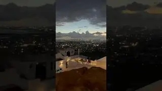 Art Sector Gallery and Chimney Cafe 360.❤️🫶 #binangonan #rizal #sunset #view #kahelnalangit  #resto