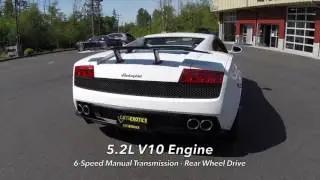 2013 Lamborghini Gallardo LP560-2 6-Speed RWD