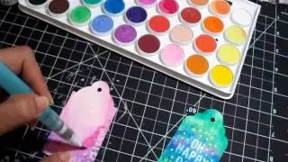 Recollections Color Splash Tags | Watercolors & Craft Share