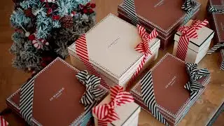 Jo Malone London Christmas Gifts Unboxing