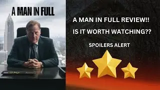 A MAN IN FULL REVIEW (NEW NETFLIX SHOW)