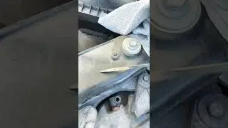 No oil on dipstick