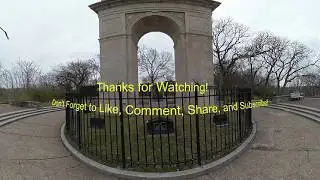 Rosedale Arch WWI Monument 360 Video