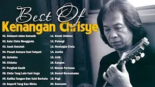 Best Of Chrisye Full Album Nostalgia Terbaik 🎶 Tembang Kenangan Legendaris (Playlist)
