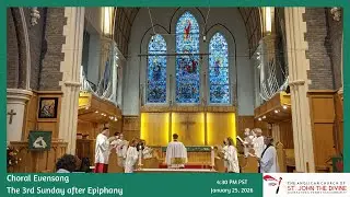 Choral Evensong - January 25, 2025