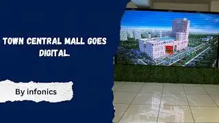 P3 Indoor Led Video Wall Installation in Town Central Mall, Noida Extension (9891116500)
