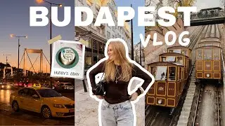 PRZEDŚWIĄTECZNY BUDAPESZT: Kawa za 200zł?! Niespodzianka urodzinowa, lokalne restauracje