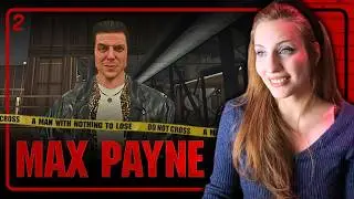 Ending the Pain & Suffering..My first time playing: MAX PAYNE [2]