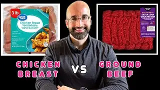 Maximize Gains and Shred Fat: Chicken Breast vs Extra Lean Ground Beef - The Verdict is in!