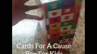 Usborne Cards For A Cause- Kid's Box