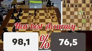 Hraju &scaron;achy s dědou (283.d&iacute;l)♟️♟️‼️#chess 