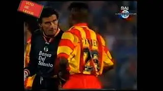 LECCE-INTER 1-5 FULL MATCH  SERIE A 1997/98