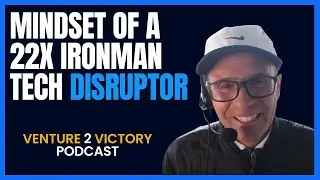 The Winning Mindset of a 22x Ironman Tech Entrepreneur | Mitch Thrower, CEO of Events.com
