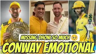 Devon Conway Emotional Moment Of Ipl 2022 ! CSK UPDATE