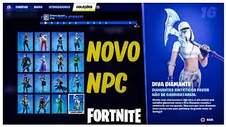 FORTNITE ONDE ENCONTRAR O NOVO NPC 16 NO CAP&Iacute;TULO 4 - LOCALIZA&Ccedil;&Atilde;O