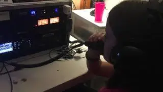 AE4FH Keeps Going Until the Very End of the ARRL International DX Contest as WK1DS