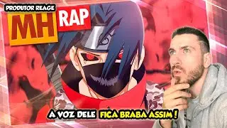 NINJA DESCOLADO 💥 (Naruto) | Style Trap | Prod. Sidney Scaccio | MHRAP (REACT, AN&Aacute;LISE)