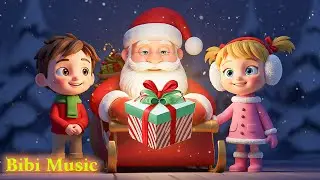 🌈 Bibi’s Fun Christmas 🎶 | Kids Christmas Song & Learning Dance with Santa 🎅 | Bibi Music #kids #ai