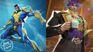 Running the lobby with Namor & Dr. Strange (50-6)