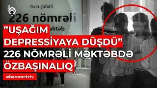 Direktor yoxsa reket? | Qapını bağlayıb m&uuml;əllimi i&ccedil;əridə saxladılar | Barometr TV