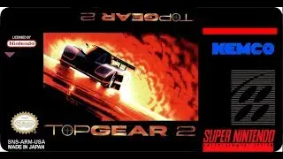 DETONADO DE Top Gear 2 (USA) SNES
