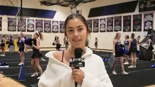 Cheer team puts in the work to reach their goals | October 24, 2025