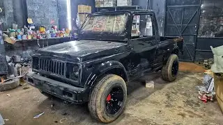 CARS FULL RESTORATION SHOP IN KERALA | BANGKOK DRIFTERS | ARK Diaries