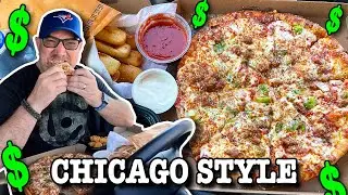 CHICAGO STYLE PIZZA, BONELESS CHICKEN WINGS & CRAZY BREAD at Little Caesars Pizza