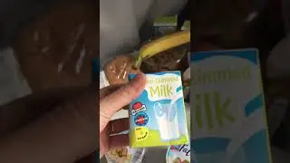 UK Quarantine hotel . Breakfast for family and menu . Unhealthy food for kids