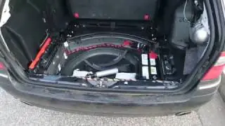 Mercedes E-Class W211 - Water entering trunk maybe all cars repair fix