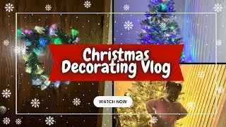 Vlogmas День 6 | ОГРОМНЫЙ шопинг Menards со мной + украшение моего дома к Рождеству!