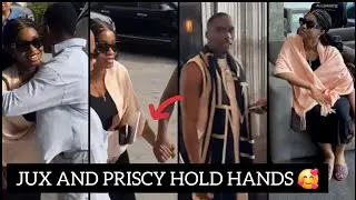 JUX AND PRISCY REUNITE AS HE ARRIVES LAGOS | OTHER GROOMSMEN PRESENT| BEST MCs IN NIGERIA & TANZANIA