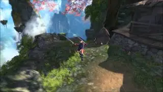 Blade & Soul: Beautiful Scenery & Flying