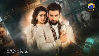 Coming Soon | Teaser 2 | Ft. Muneeb Butt, Anika Zulfikar, Ali Abbas | Har Pal Geo