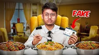 Fake Food Inspector সেজে Free তে বিরিয়ানি খেলাম!