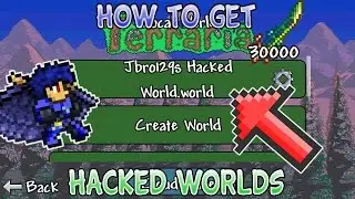 How To Get All Items Worlds in Mobile Terraria 1.2.4