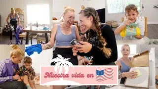 🇺🇸 Día de LIMPIEZA en CASA 🙌 ¡Ya tengo mi IPHONE 14 pro max! 🥳 
