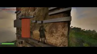 freeform narrow ledge / climbing with AGLS and retargeted custom character