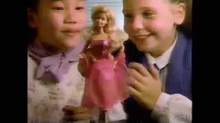 Day-to-Night Barbie Toy Commercial 1985