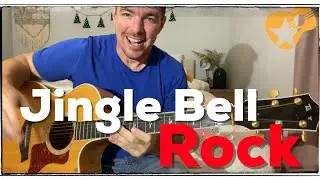 Jingle Bell Rock | Beginner Guitar Lesson (Christmas Songbook)