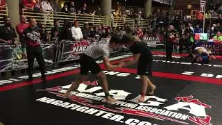 Matt Salinas (10th Planet Costa Mesa Brown Belt) vs. JacksonWink Pro Fighter