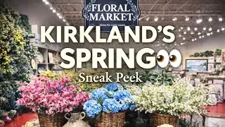 🌸 Предварительный показ весенней коллекции Kirkland's 👀 Новые предметы декора, которые вы захотит...