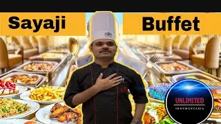 Sayaji Hotel Buffet Review | Unlimited Dinner Buffet at Sayaji Hotel 🍴✨