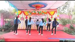 26-01-2023 SRI BALAJI VIDYA MANDIR  8th CLASS GIRL -DEO DEO REMIX DANCE PERFORMANCE