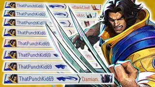 WOLVERINE is OP (back when nobody understood him lel) | Marvel Rivals