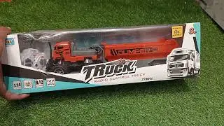 RC Big Size TATA 1210 Truck Remote control Truck Unboxing & Testing - Vikramrajputvlogs