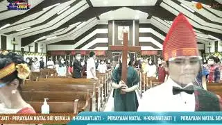 PERAYAAN NATAL REMAJA HKBP KRAMAT JATI TAHUN 2021 PKL 16.00 WIB