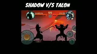 Shadow Fight 2 || Defeat Talon in aggressive || Epic moments Part 65