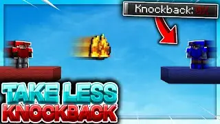 How To Take No Knockback *100% LEGIT* (Minecraft PvP Guide)